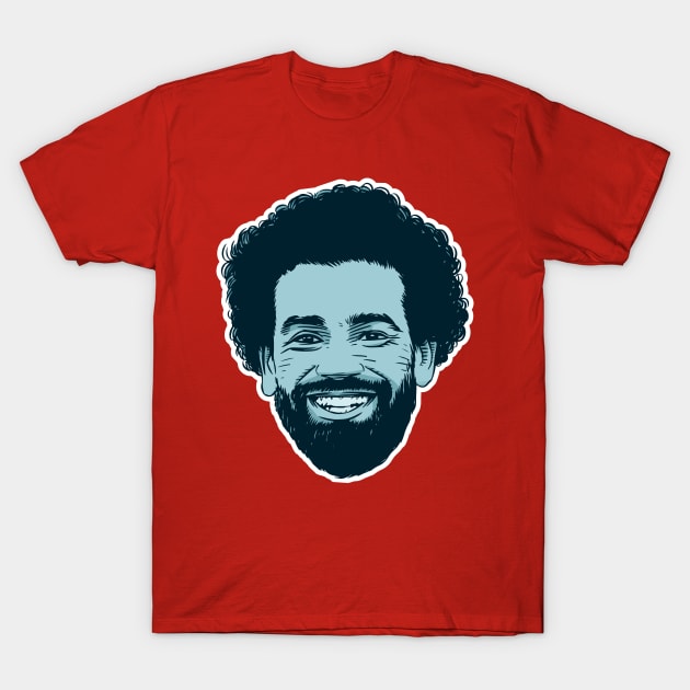 Mo Salah T-Shirt by jafaris